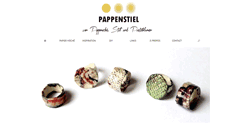 Desktop Screenshot of pappenstiel.com